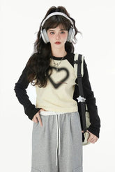 Heartfelt Harmony Lagen-T-Shirts